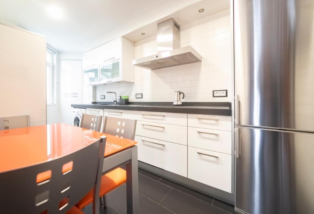 Apartamento Victoria Apartment Ferrol Ngoại thất bức ảnh